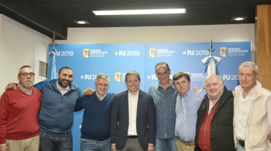 Gray se reunió con dirigentes de FORJA y el Polo Social