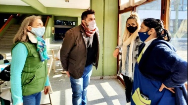 Desde Suteba destacaron el avance en materia de vacunación y obras en las escuelas