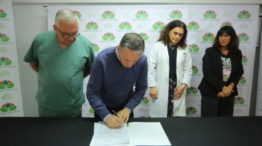 Gray firmó un decreto de recategorización de profesionales de la salud
