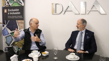 Grindetti firmó un nuevo convenio con la DAIA