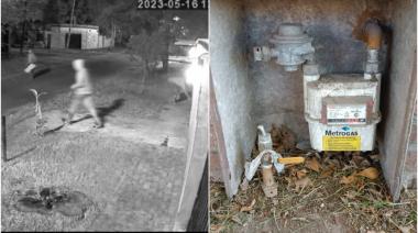 Delincuentes robaron medidores de gas y dejaron a un barrio sin suministro