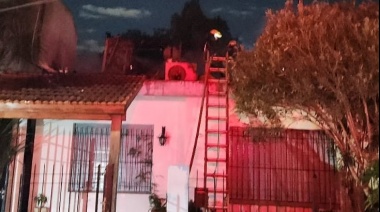 Perdió todo en un incendio en su casa de Mármol y apela a la solidaridad de la gente