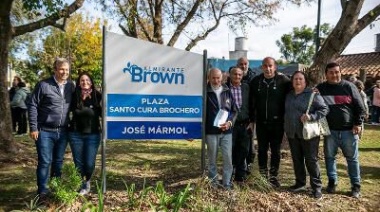 Designan con el nombre de “Santo Cura Brochero” a una plaza de José Mármol