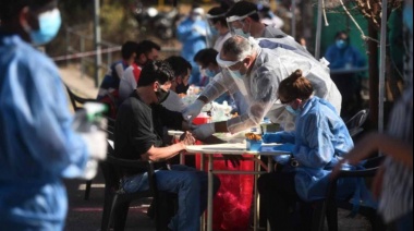 Argentina llegó a los 2 millones de casos de COVID: el 6,7 % corresponde a la región