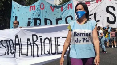 Desde Barrios de Pie cuestionaron que Cristina “habla en tercera persona del Gobierno como si ella no fuera parte"