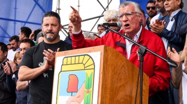 El adiós de José Luis Gioja para el “compañero justicialista”