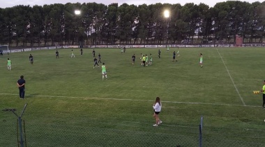 San Martín de Burzaco goleó en su primer amistoso