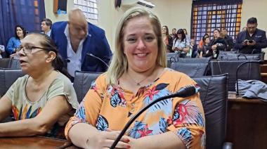 Gisela De Angelis: “Ya veníamos trabajando con La Libertad Avanza, solo faltaba oficializar”