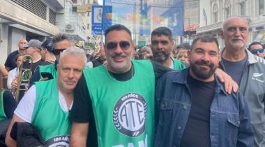 ATE Lanús participó de la jornada de protesta en las oficinas de PAMI