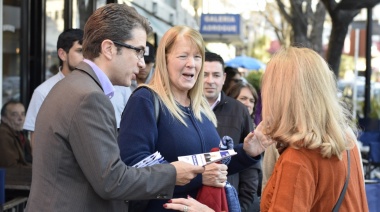 Stolbizer cargó contra el macrismo y el kirchnerismo: "Es imposible que los que fueron parte del problema puedan ser la solución"