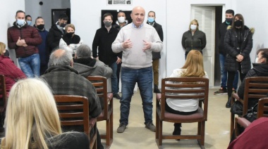 Russo le pidió a la militancia “seguir trabajando en unidad para que el peronismo recupere Lanús”