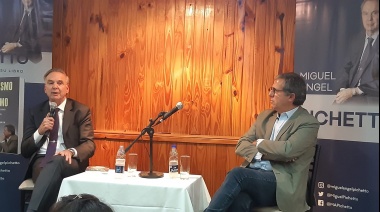 Pichetto visitó Lomas y advirtió que “la debilidad del Presidente puede provocar una crisis acelerada de gobierno”