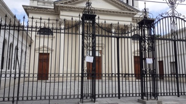Robo y vandalismo: Profanaron la Catedral de Lomas de Zamora
