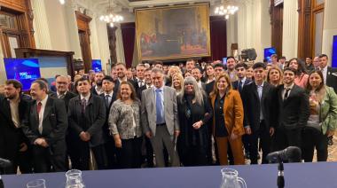 El Foro Alberdiano Internacional lanzó la Diplomatura Política Universitaria