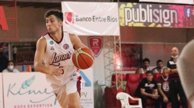Lanús cayó derrotado sobre el final