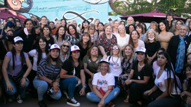 En Lanús siguen las actividades por el Día Internacional de la Mujer