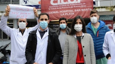 CICOP reclama un “reconocimiento mayor” al trabajo realizado en la pandemia