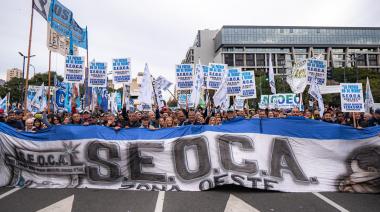 SEOCA se suma a las medidas de fuerza convocada por la CGT contra las políticas de Milei
