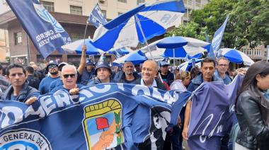 Los mercantiles de Lomas se suman a la movilización de la CGT