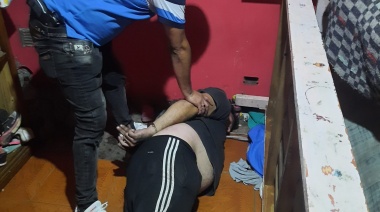 Crimen narco en Almirante Brown: cayeron dos jóvenes con antecedentes delictivos