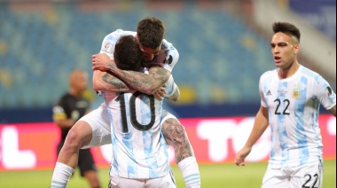 Argentina enfrenta a Colombia buscando ser finalista