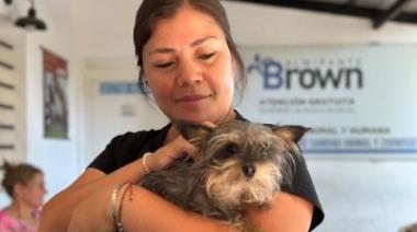 Llega el primer "punto fijo de castración" de Zoonosis Brown