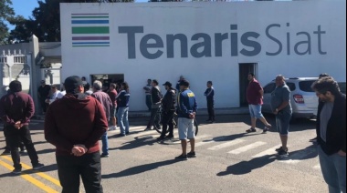 Trabajadores de Tenaris Siat denuncian “situación desesperante” por las rebajas salarial