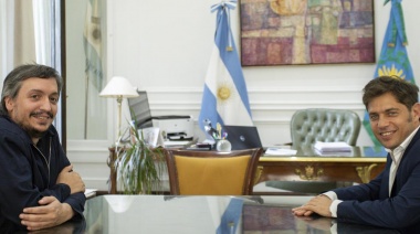Axel pidió nuevas canciones y a Máximo Kirchner no se le ocurre ninguna