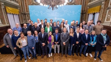 Qué se habló en la mesa de Kicillof con los intendentes del FdT