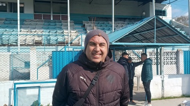 Juan José Serrizuela: “Es un lindo desafío para mi carrera”