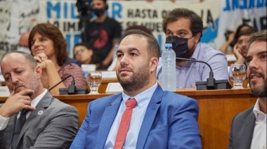 Choren aseguró que la futura planta de bombeo “beneficiará a más de 400 mil personas”