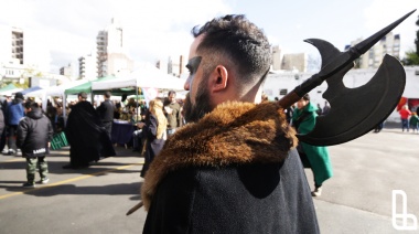 Cientos de vecinos disfrutaron de una nueva Kermesse Medieval