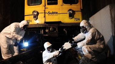 Grave denuncia: removieron material con asbesto del subte sin ningún cuidado