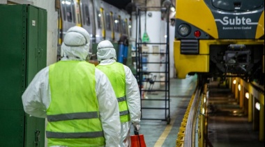 Con más de cien contagios de Covid-19, metrodelegados se declararon en “estado de alerta”