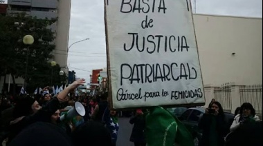 Exigen frente a los Tribunales que la “justicia patriarcal arda”
