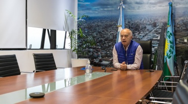 Grindetti entregó diplomas a agentes de salud que se capacitaron en vacunación
