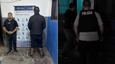 Detuvieron a un hombre que le pegó y amenazó a su pareja con retraso madurativo