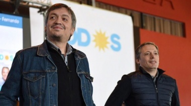 Cuestionan a Gray por su resistencia a la llegada de Máximo Kirchner al PJ Bonaerense