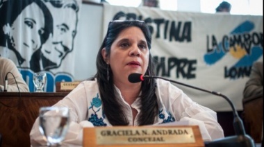 Desde Lomas, Andrada aspira a tener su lugar en la Legislatura bonaerense