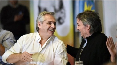 Gray pidió la renuncia de Máximo Kirchner y Alberto Fernández a las presidencias del PJ