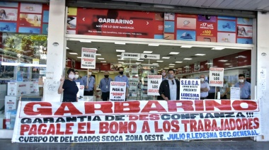 Trabajadores de Garbarino en alerta por el cierre de sucursales y posibles despidos