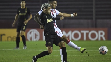 Lanús terminó la Sudamericana con un pobre empate ante Aragua