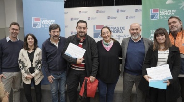 ACUMAR finalizó los cursos sobre gestión del riesgo ante inundaciones en Lomas