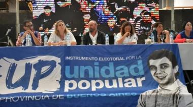 Masivo Plenario de Unidad Popular Buenos Aires en La Plata
