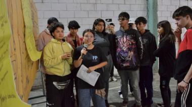 “Resistir y Crear”: El encuentro de la juventud de Unidad Popular del Conurbano