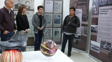 Inauguraron muestras del Museo del Holocausto en la Casa de la Cultura