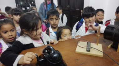 Estudiantes de la Escuela Primaria 52 visitaron la Biblioteca y el Museo Histórico de Monte Chingolo