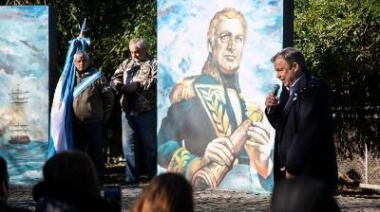 El Almirante Guillermo Brown tendrá un nuevo museo en el distrito