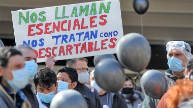Más problemas para Rodríguez Larreta: jornada de protesta de gremios estatales