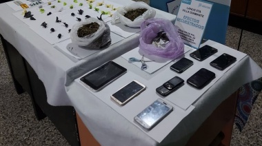 Detienen a la jefa de una banda que tenía un kiosco de venta de drogas